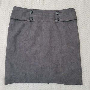 Apt 9 Gray Pencil Skirt sz 18